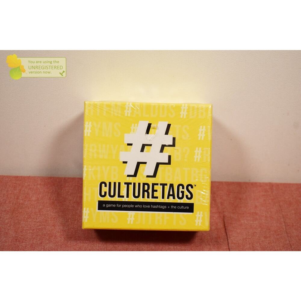 CultureTags Card Game
